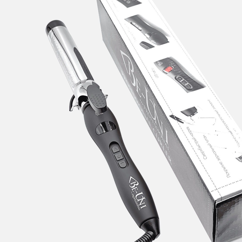 Плойка BE-UNI 32 мм A732 Titan зеркальный титан 80-220С