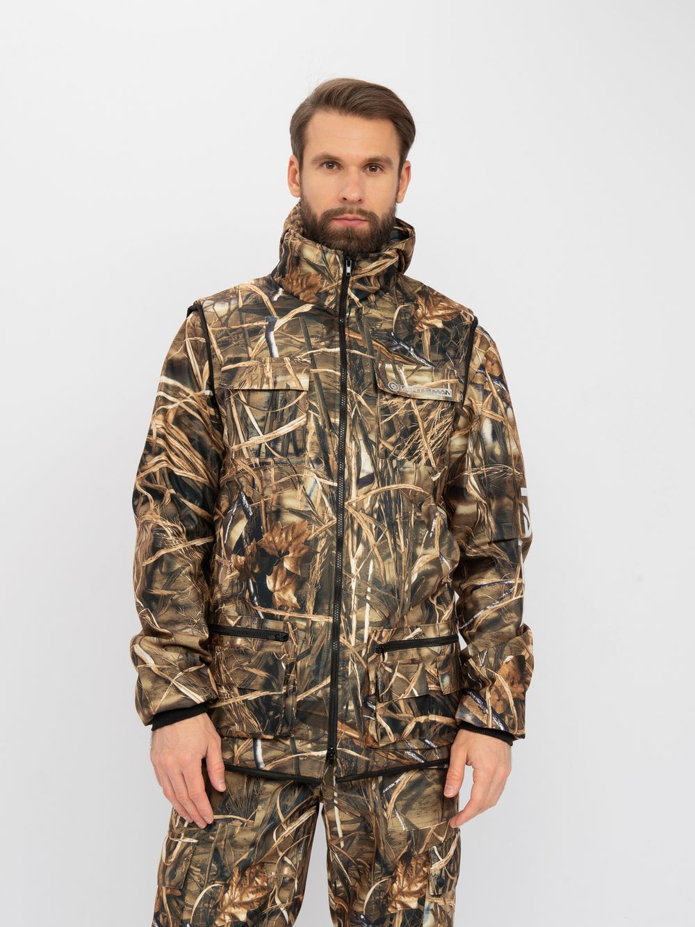 Костюм демисезонный Тайга-3 ткань Alova цвет Камыш