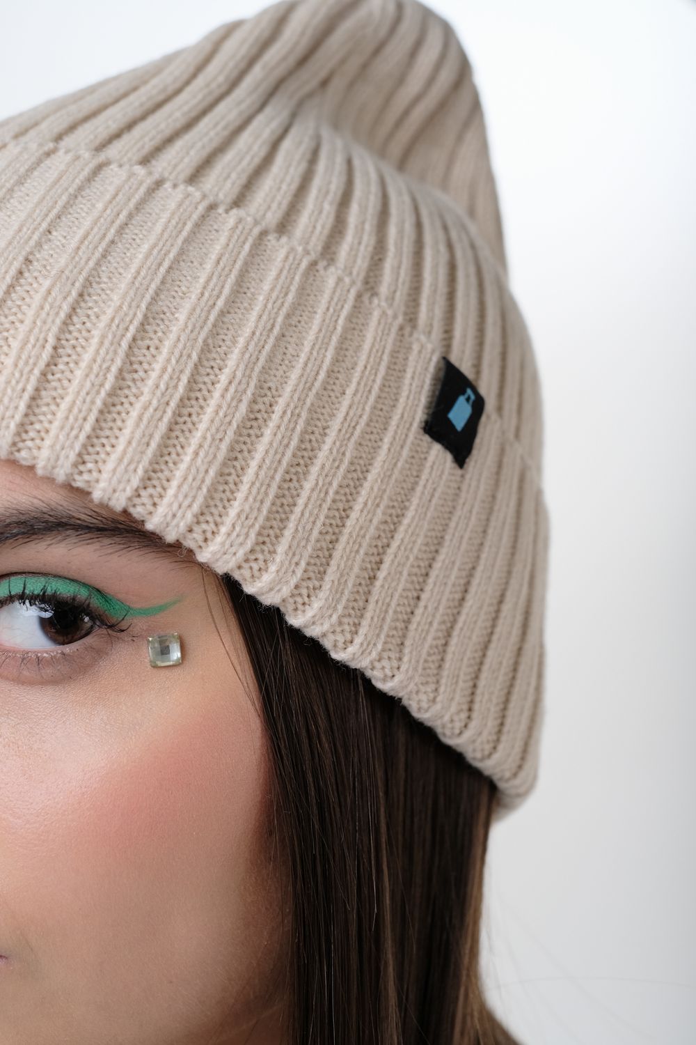 Шапка Ordinary Beanie Бежевая