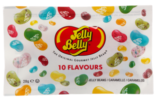 Драже Jelly Belly 10 вкусов