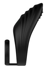 Черное эрекционное виброкольцо Nexus Enhance (Цвет: черный)