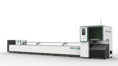 Лазерная резка для обработки труб Oree Laser TL6012 1500W
