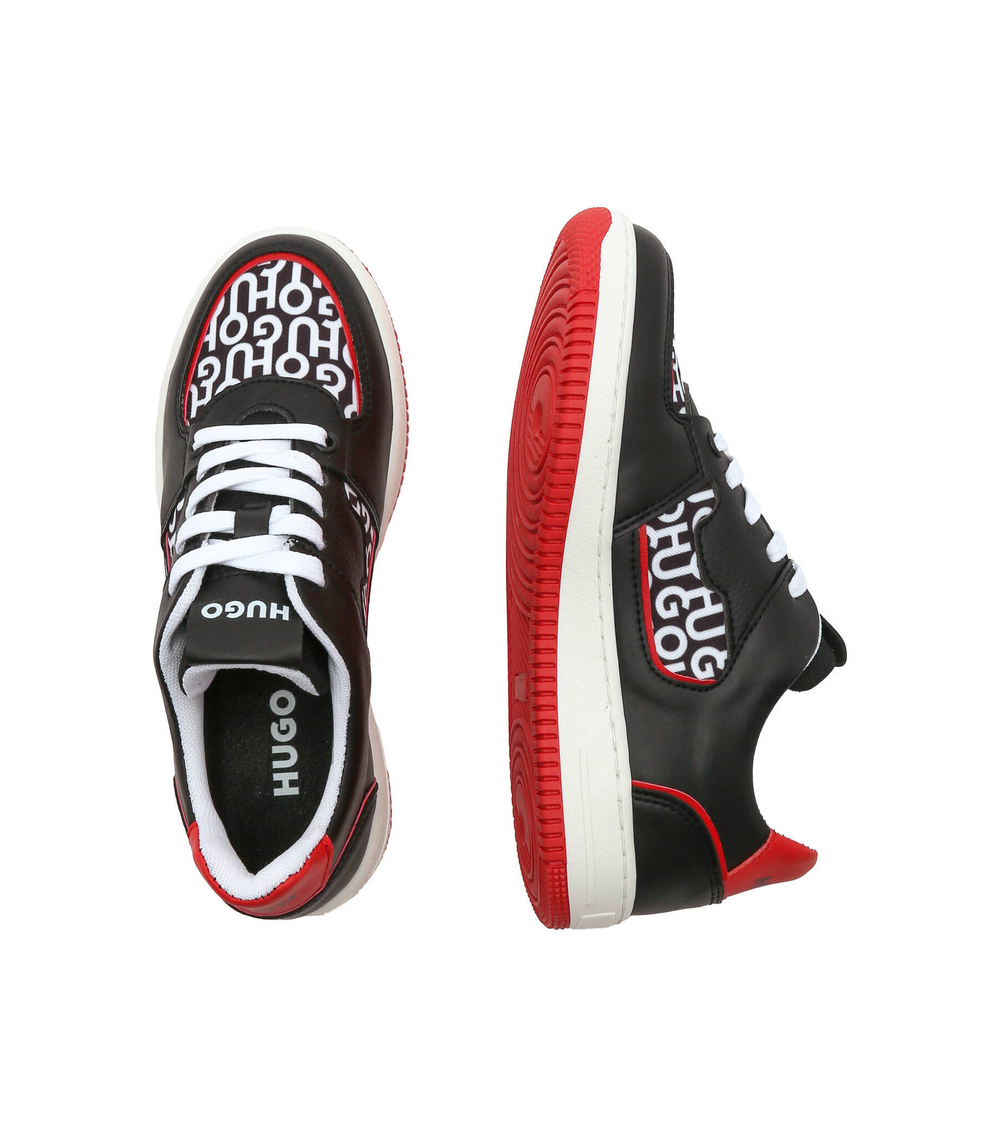 Кроссовки HUGO KIDS - черный(G29003)