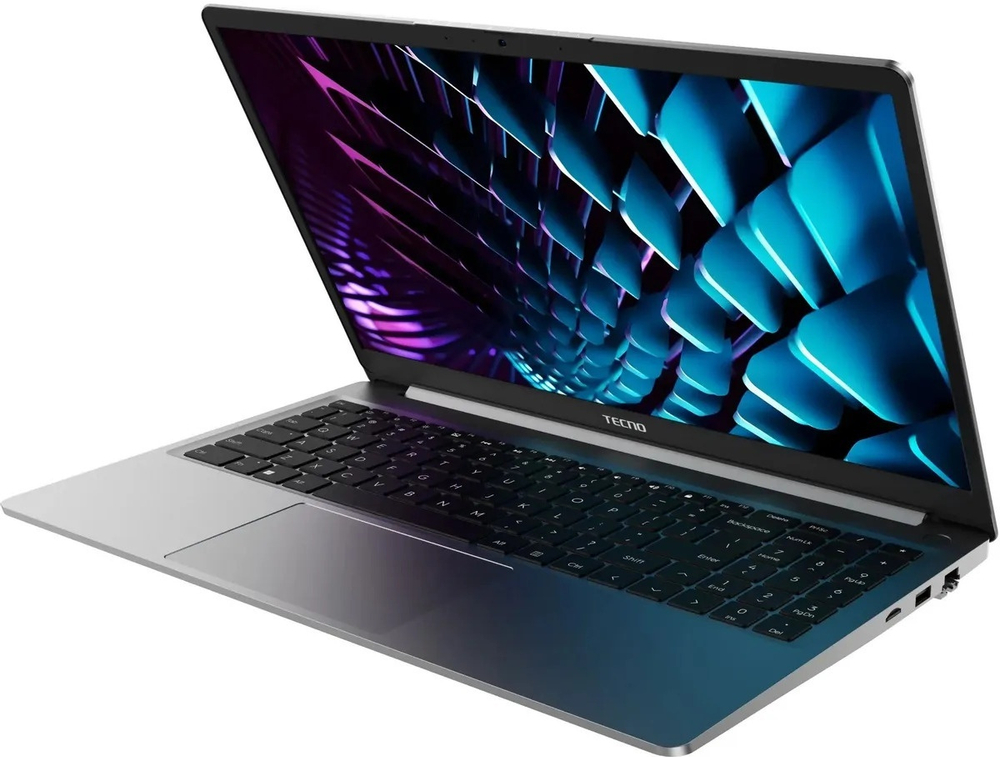 Ноутбук TECNO MEGABOOK K15S Intel 13th 15.6" / 16 Гб / SSD 512 Гб / Win 11 Home / 71003300512