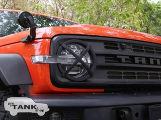 Защитные накладки на передние фары для TANK 300
