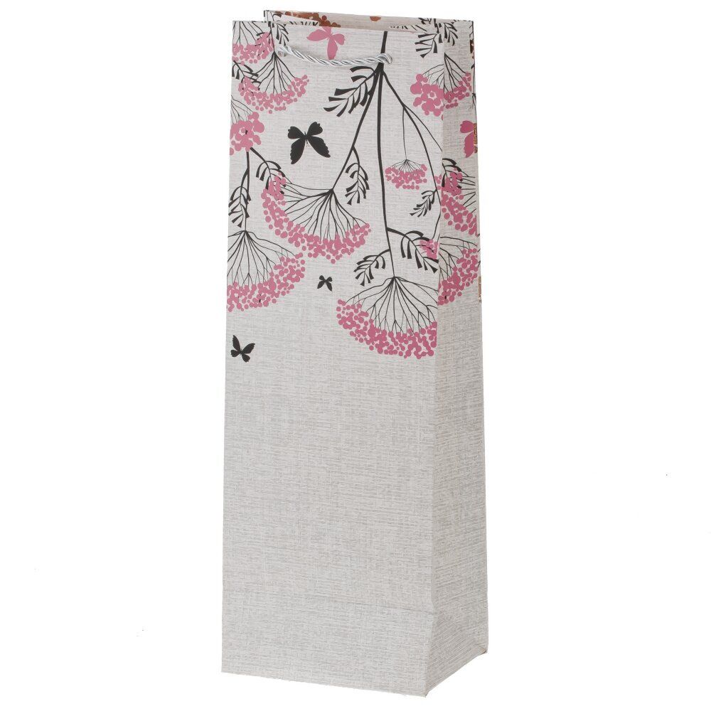 GAEM Пакет подарочный (бумага 210г/м2, блок микс 12шт), L12 W9 H35 см, 4в.