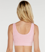 Топ LOLA GUESS ACTIVE - пудро-розовый (V4GP20 KC5W2)