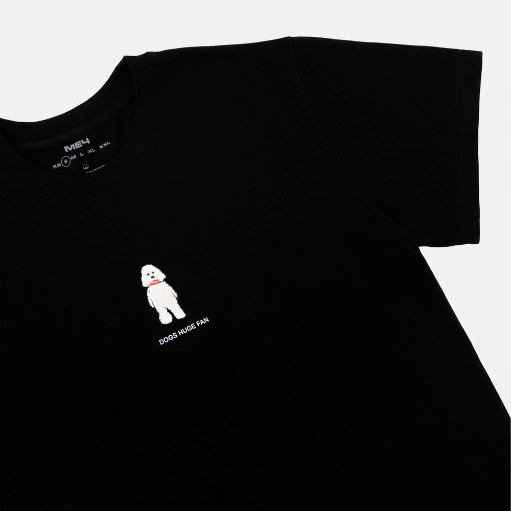 Футболка Меч Dogs Fan черная