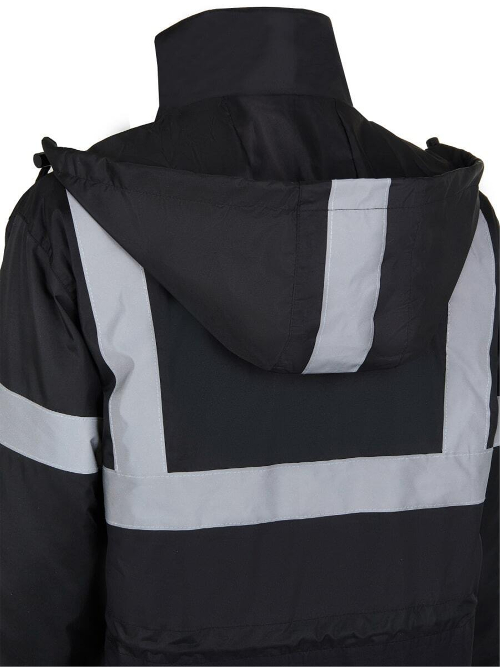 Куртка Spring 3в1 чёрная, XL