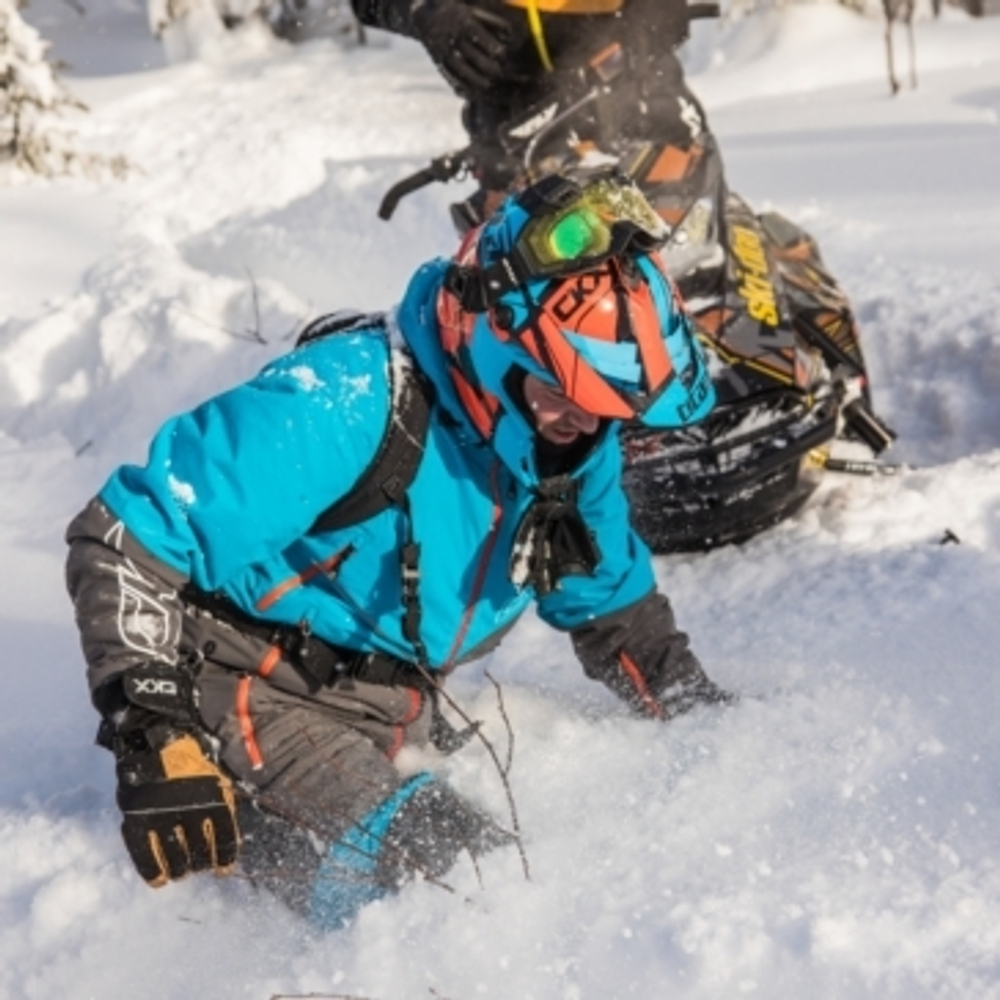 Шлем бэккантри CKX TITAN AIRFLOW DL HOPOVER