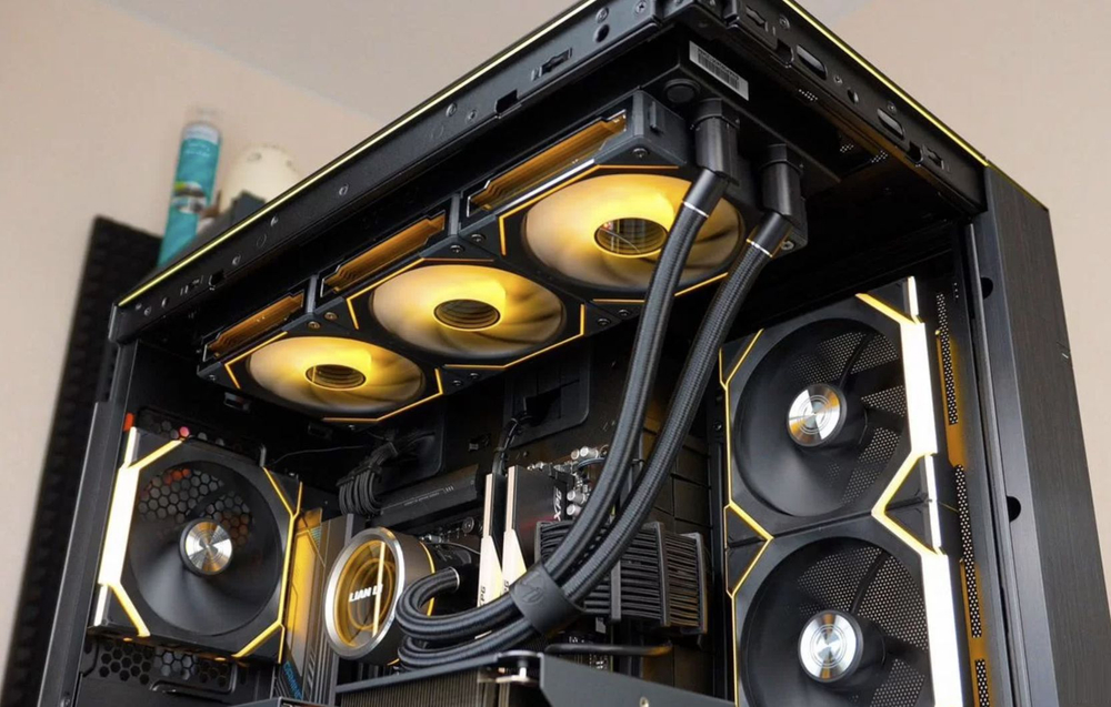 Игровой компьютер / Core i7 14700KF / NVIDIA RTX5070Ti / 64GB / DDR5 / SSD 2 ТБ / Windows 11 Pro