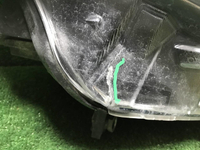 Битая Фара правая Mercedes V W447 (2014-н.в.) LED
