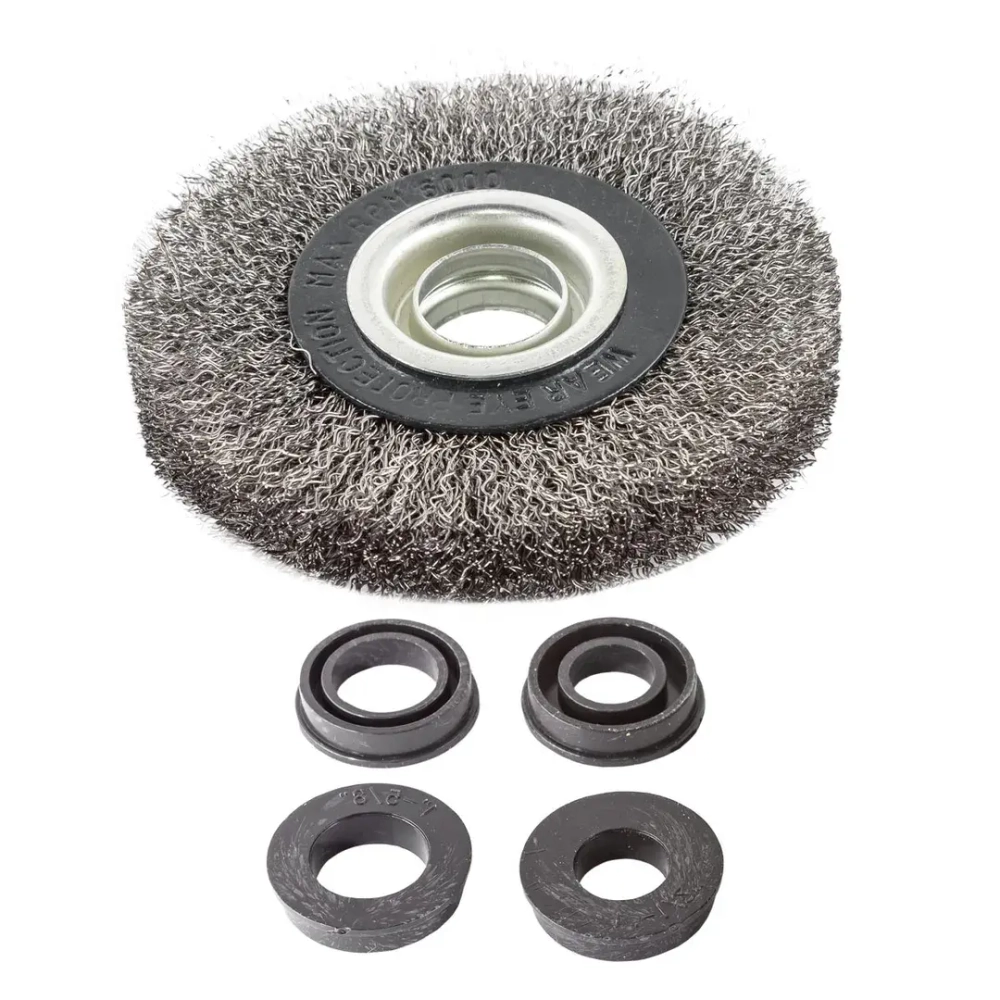 Кордщетка дисковая 125мм RockForce##Rock FORCE RF-BWT105