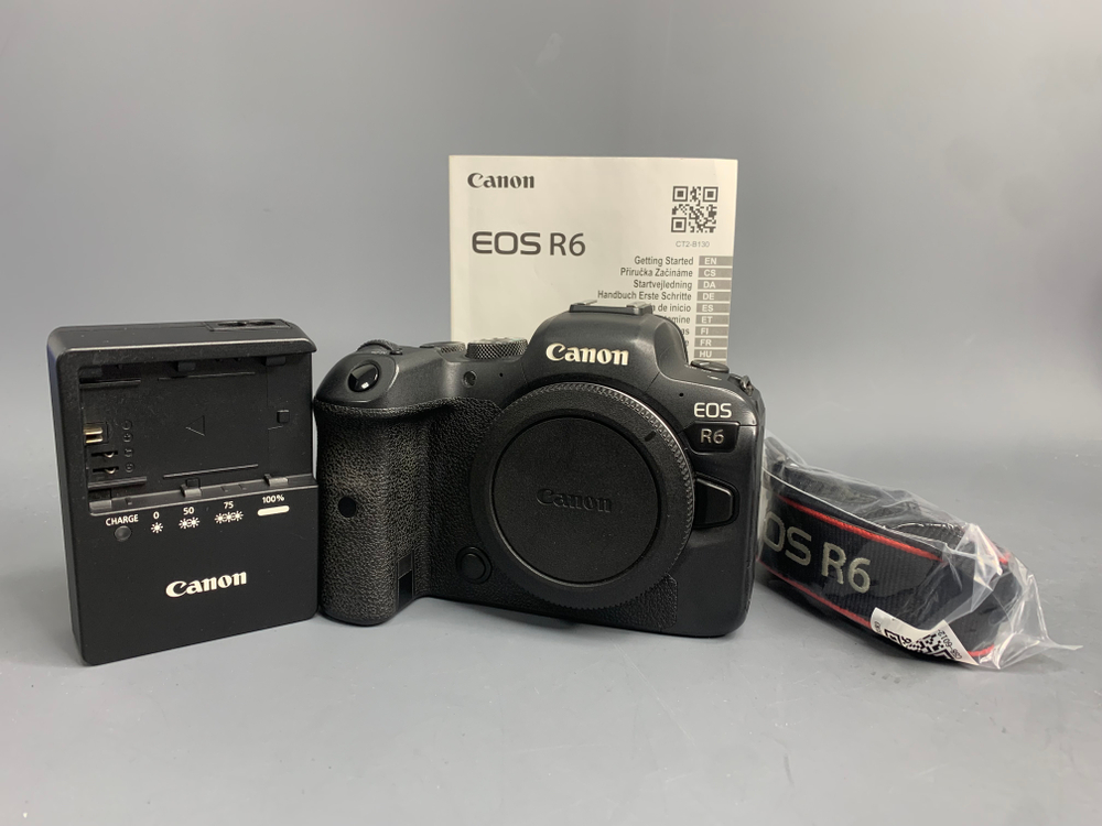 Canon EOS R6 Body 562.000 Кадров