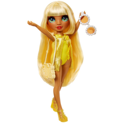 Rainbow High - Модная кукла Sunny Madison (желтая) Swim & Style 507284 / артикул   120377 507284  / GTIN 035051507284