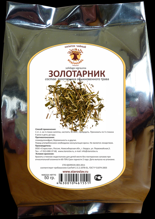 Золотарник \ Золотая розга (трава)