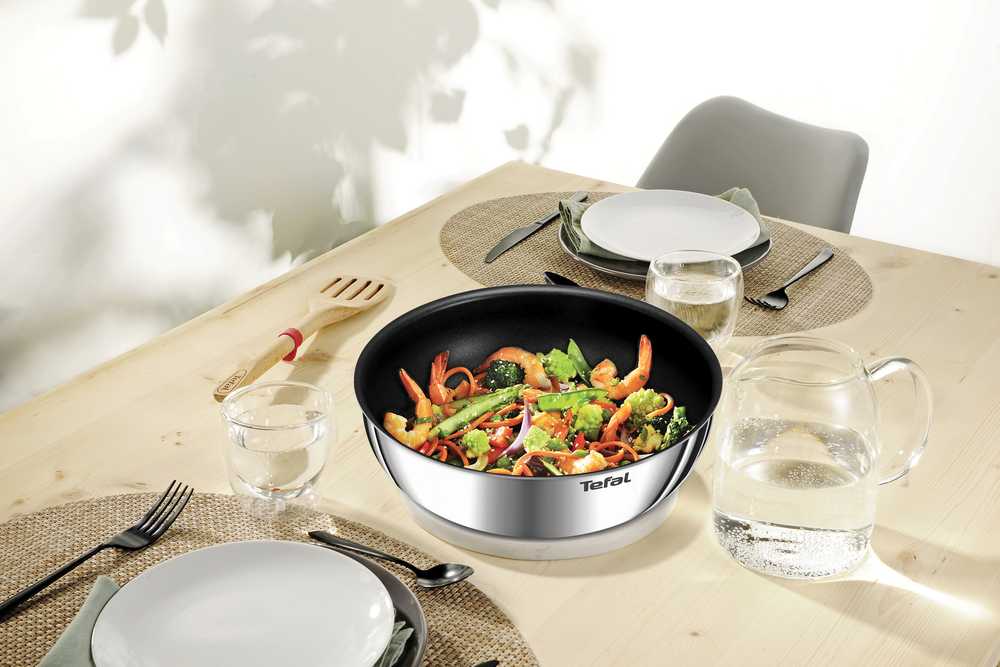 Набор посуды Tefal Ingenio Emotion 10 предметов L925SA14