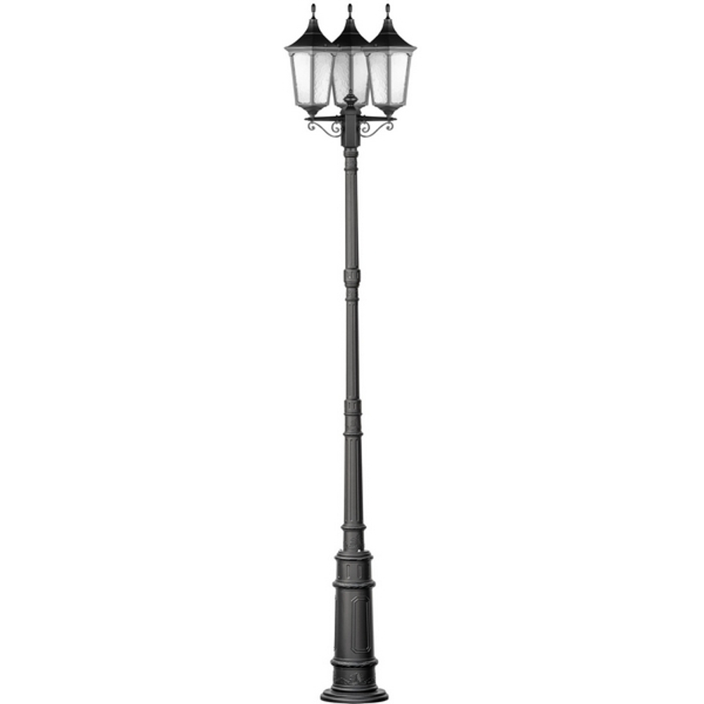 Фонарный столб YAOHUA LUX ALBORG L 79710LB/E7 02 Bl