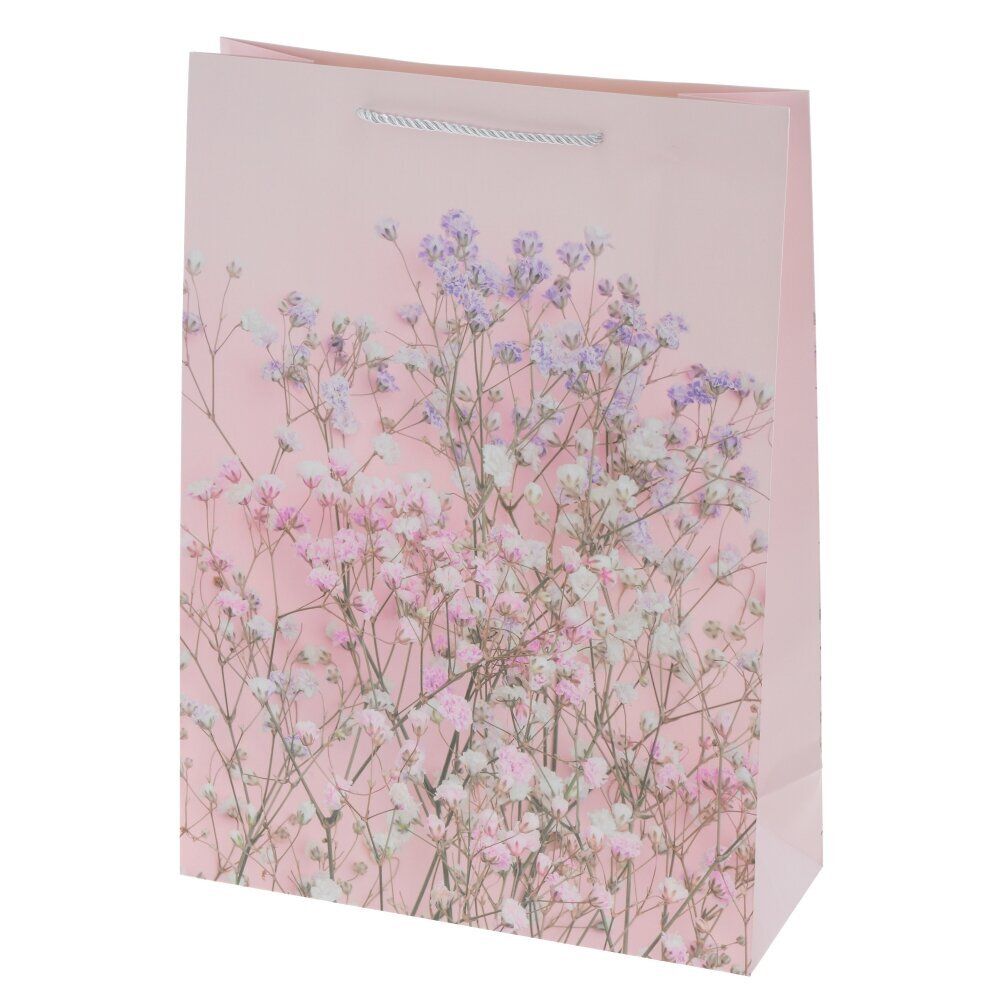 GAEM Пакет подарочный (бумага 210г/м2, блок 12шт), L30 W12 H41,5 см, 4в.