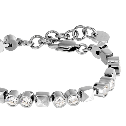 Браслет Dyrberg Kern ROCKSTUD SS CRYSTAL 440111
