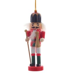 GAEM Набор из 6шт Украшение новогоднее "Щелкунчик", L27 W4 H13,5 см