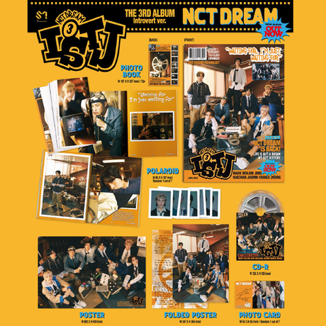 Альбом NCT DREAM - ISTJ