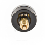 Термоманометр МД04 осевой Дк63 0-1,0 МПа G1/4" 120С с переходником на G1/2" ЭКОМЕРА МД04-63-G-1МПа-120-ОИ