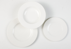 Villeroy & Boch Тарелка Twist White 24см глубокая второго сорта 60-1380-2700