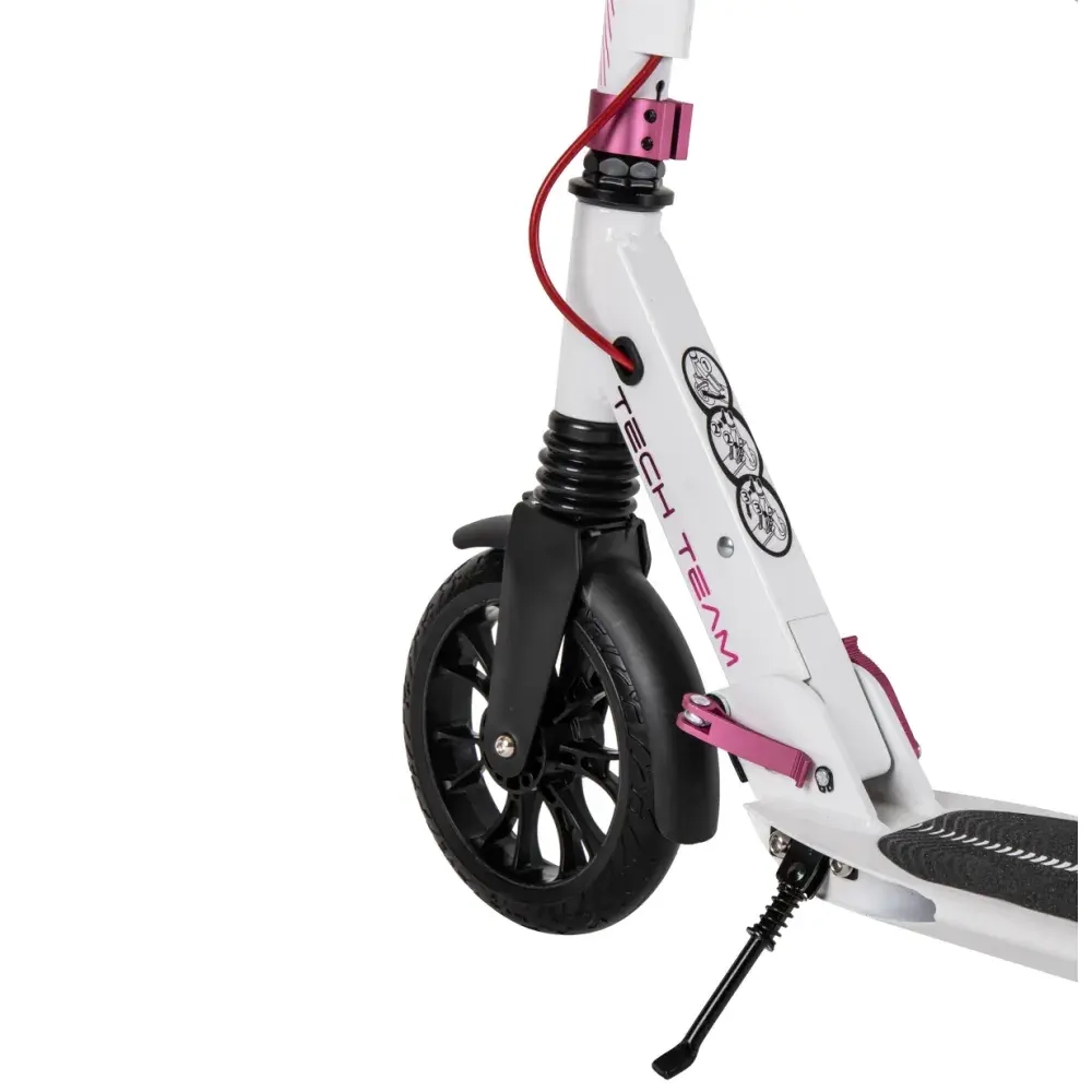 Самокат TT City scooter Disk Brake pink 1/2 розовый