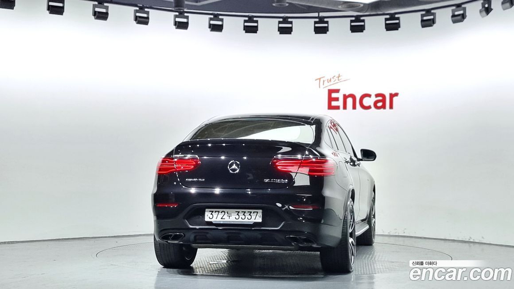 Mercedes-Benz GLC-Class X253 AMG GLC43 4MATIC Coupe (12.2019)