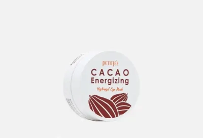 PETITFEE Гидрогелевые патчи для глаз КАКАО Cacao Energizing Hydrogel Eye Mask (60 шт)