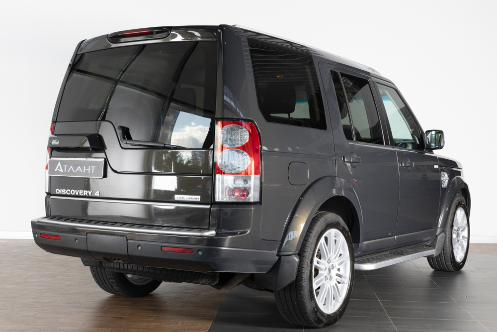 Land Rover Discovery, 2012 год