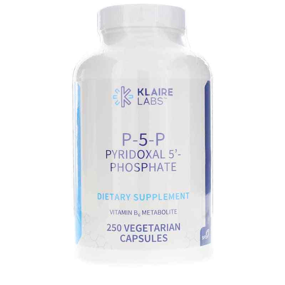 Thorne - Pyridoxal 5'-Phosphate 180 Capsules