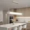 SL2010.103.01 Светильник подвесной ST-Luce Никель/Белый, Прозрачный LED 1*33W 3000K/4000K ENFYS