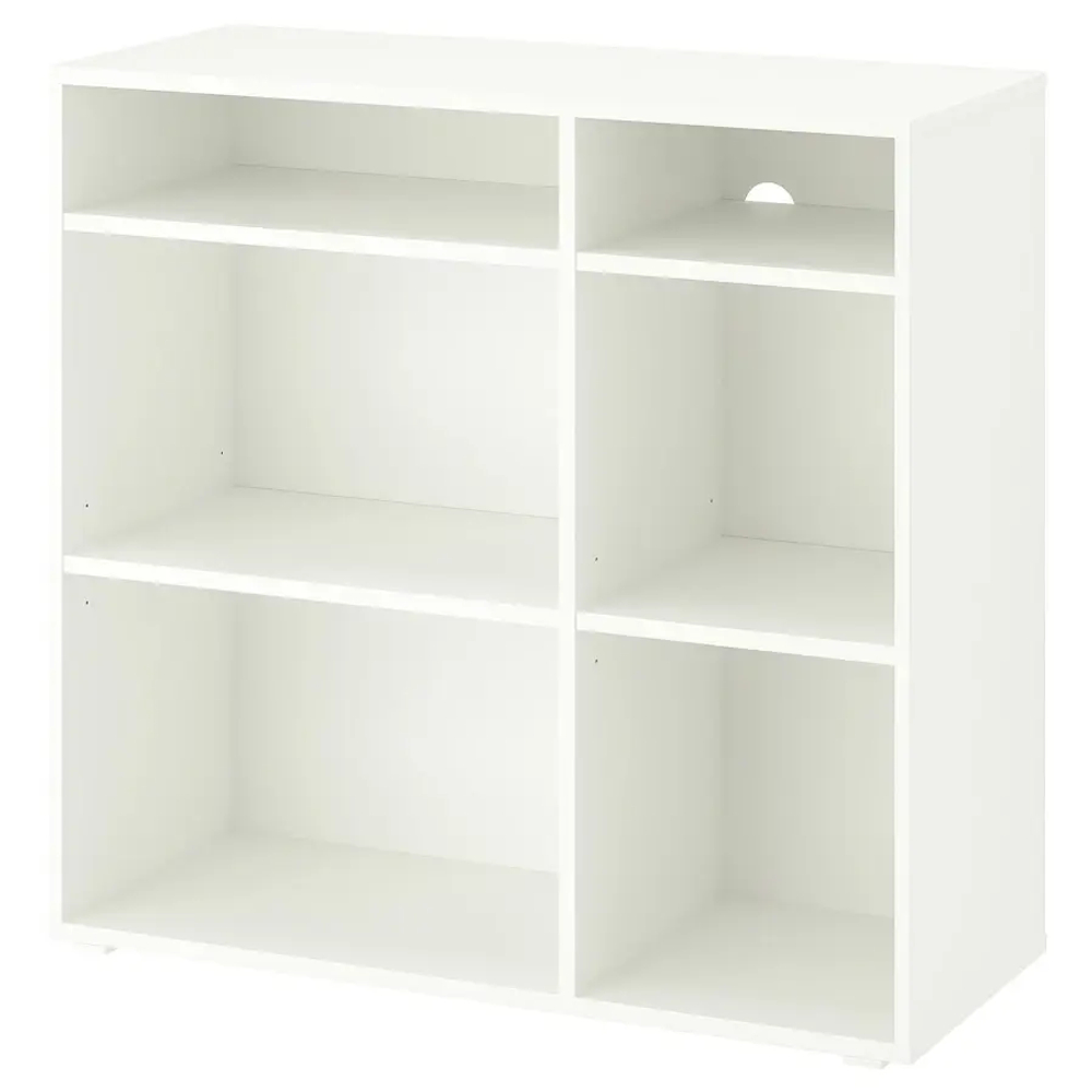 Стеллаж - IKEA VIHALS, 95х37х90 см, белый, ВИХАЛС ИКЕА