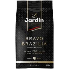 Кофе в зернах Jardin Bravo Brazilia 1 кг x 2 шт