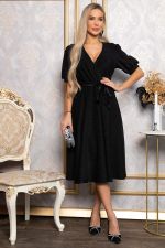 Платье Андреана (черное) П14874-35М LT Collection