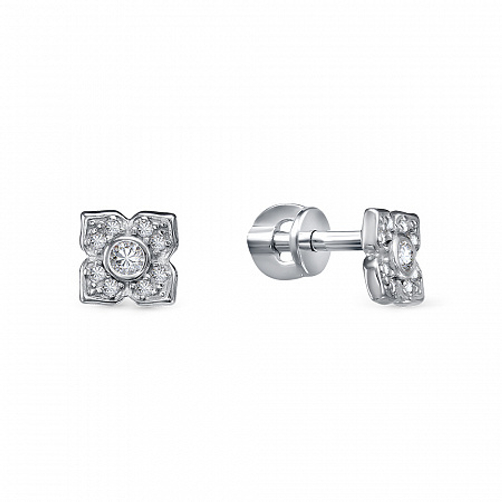Серьги из серебра 925 пробы