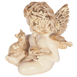 Cтатуэтка Ангел 17 Айвори