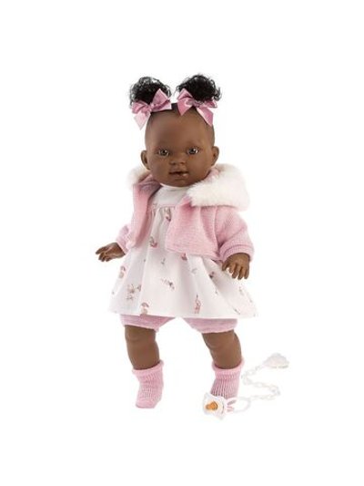 Кукла Llorens мягконабивная 38см Diara (38618)