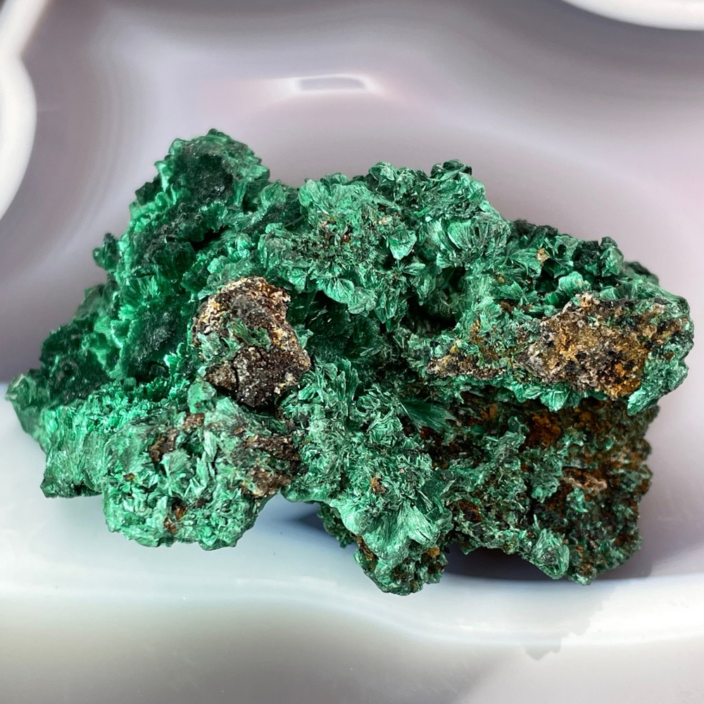 18444 Малахит необработанный