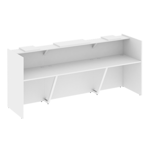 Onix Ресепшн O.R-K-16 Белый Бриллиант 2790*766*1187