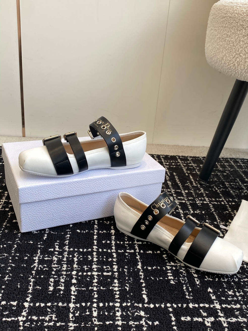 Christian Dior Ballet Flat