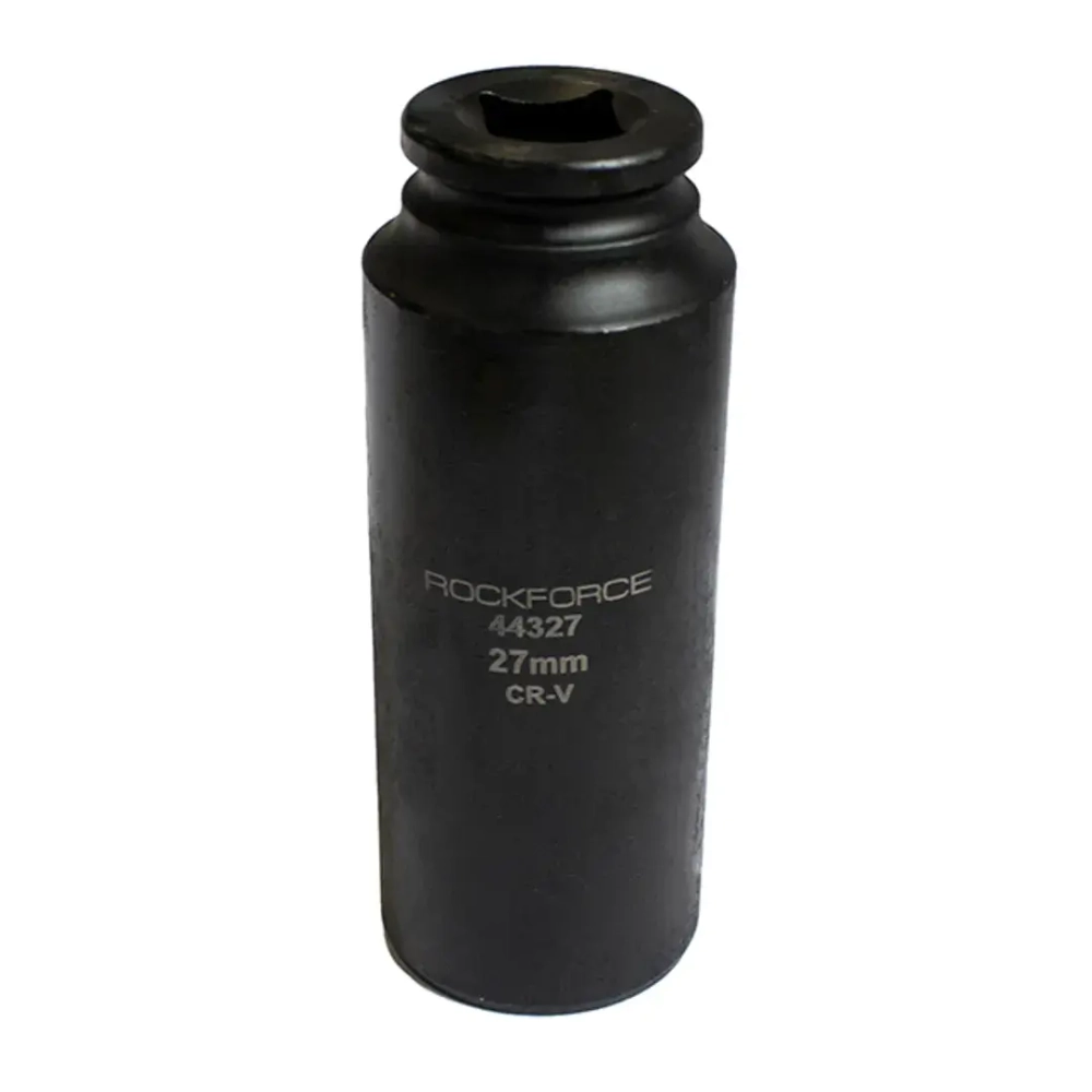 Головка разрезная для снятия дизельных форсунок 27мм 1/2''6гр. RockForce##Rock FORCE RF-44327