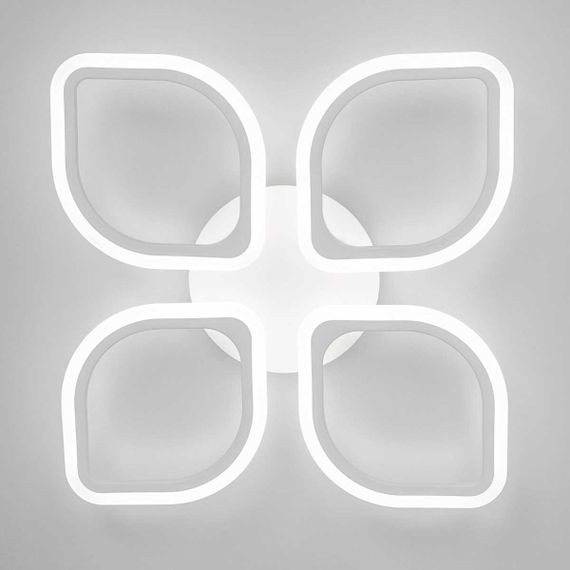 Потолочная светодиодная люстра Citilux Ромби CL236140R