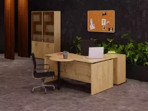 Офисная мебель Континент-Pro Black бунратти