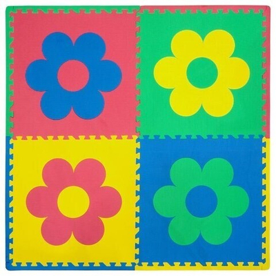 Коврик-пазл 24 Funkids ФлауерМат-24-10 серия NT10 Цветной