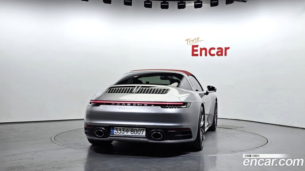 Porsche 911 (992) 타르가 4S (05.2022)
