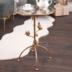 Столик Терра Птички Бронза