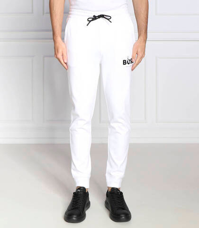 спортивные штаны boss x looney tunes hare BOSS BLACK - белый(50486309)